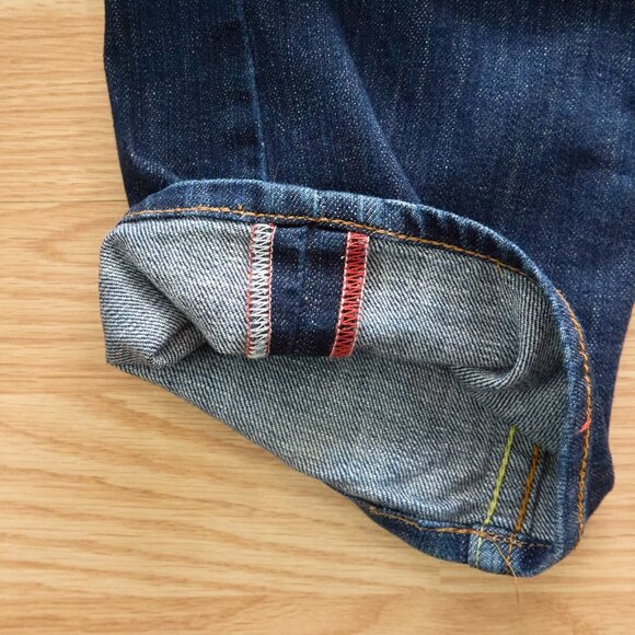 Evisu Ramen Eu-Ed Ninja, Button Fly Jeans JE22 Men's Jeans, Size 34 - Picture 11 of 15